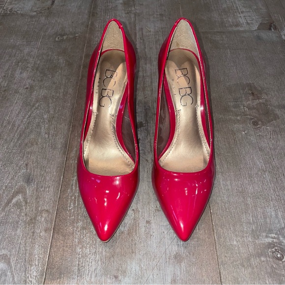NWOT BCBG PARIS patent leather pumps - Picture 2 of 11